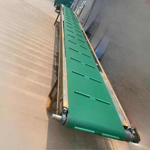 440V Electric Truck Loading Conveyor for truck loading applications