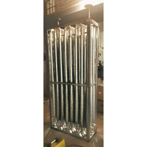 Mild Steel Electric Heat Exchanger for industrial applications