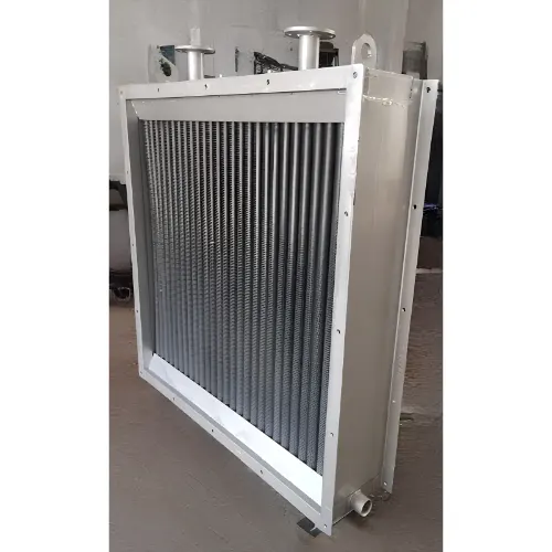 Mild Steel Industrial Heat Exchanger for heat transfer applications