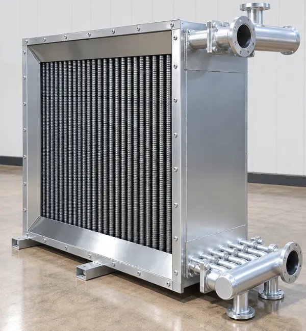 Industrial Rice Mill Heat Exchanger by SG Industries