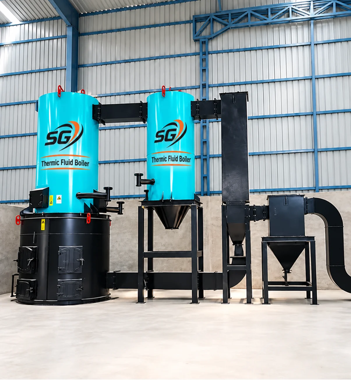Thermic Fluid Boiler